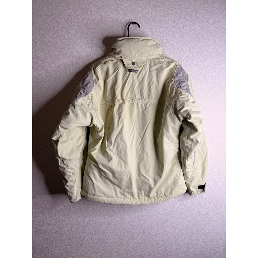 Rossignol Mint Yellow Ski Jacket M Vintage Gorpcore Waterproof Snow Technical - Picture 2 of 7
